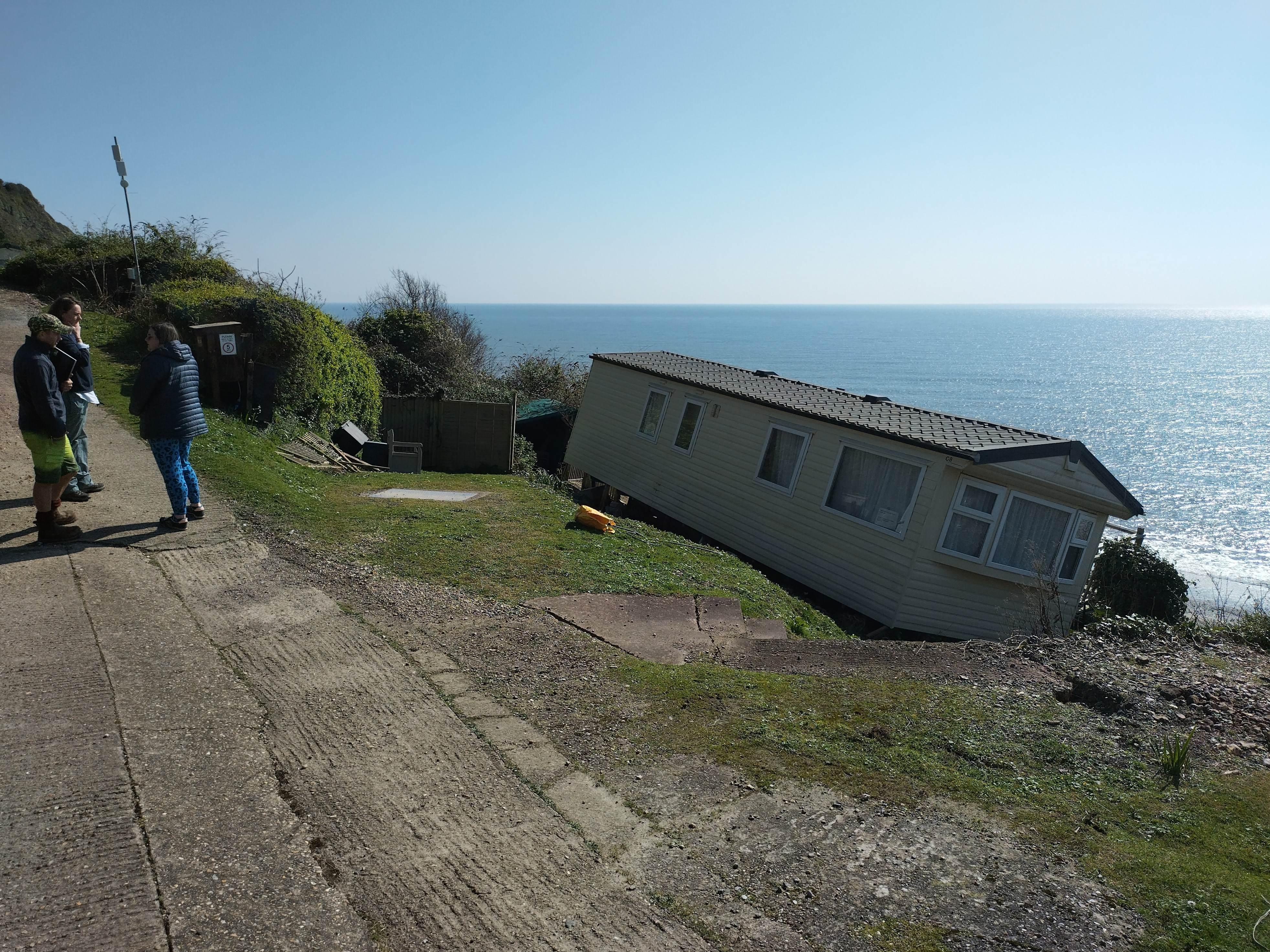 Coastal Slope Stability Assessment