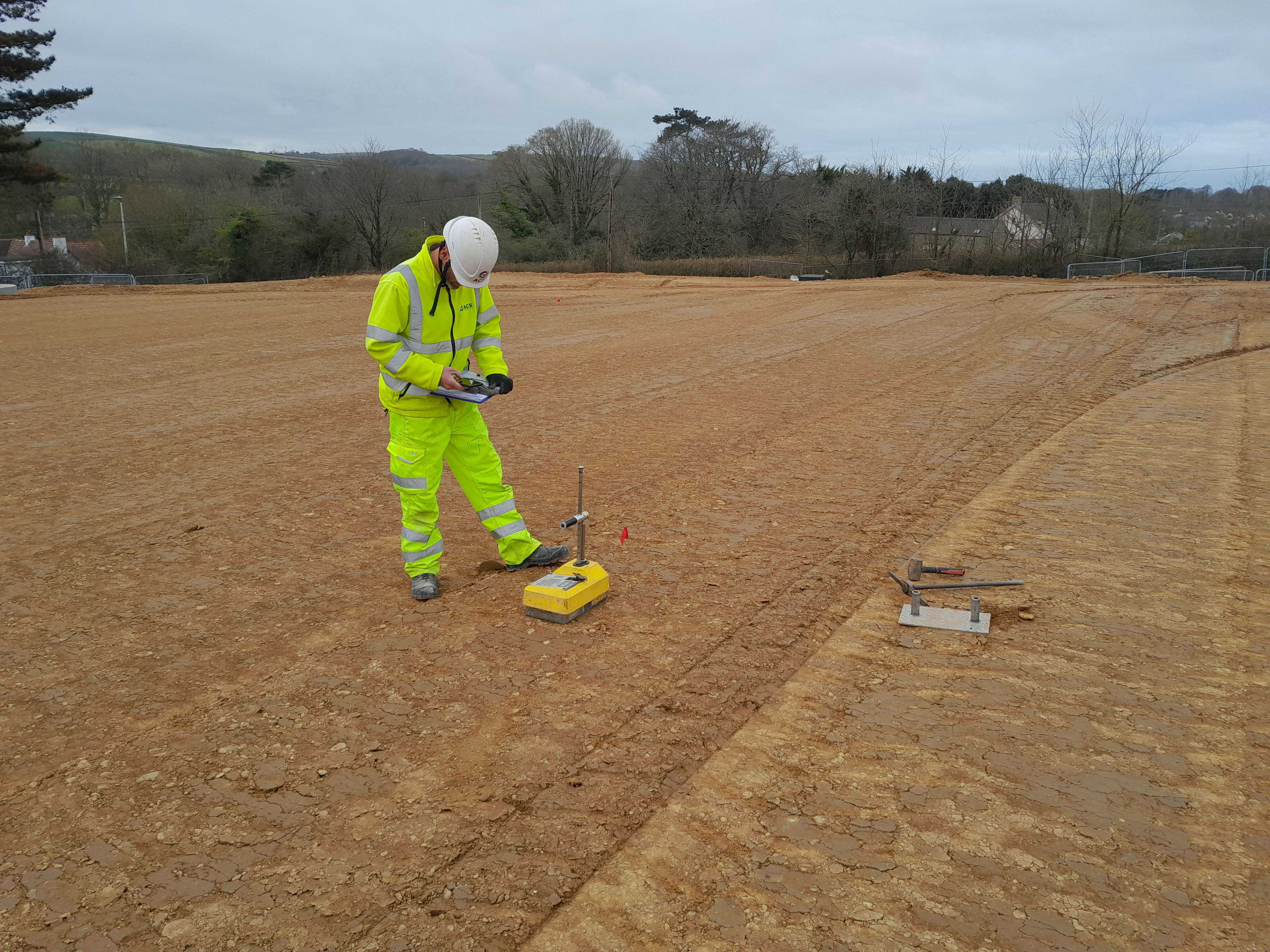 Move Earth While It’s Not Raining - Ruddlesden Geotechnical
