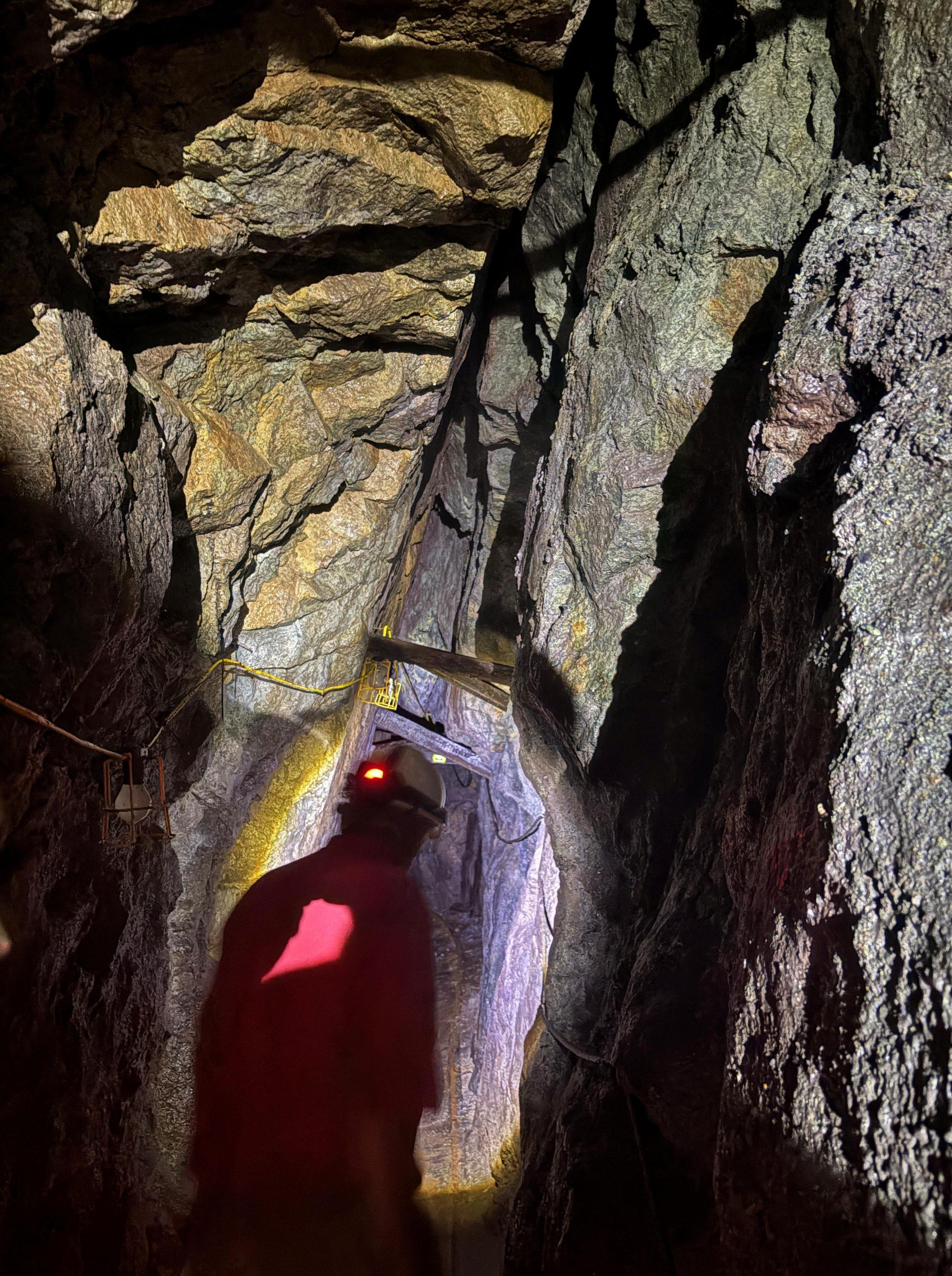 Kelly Mine Visit