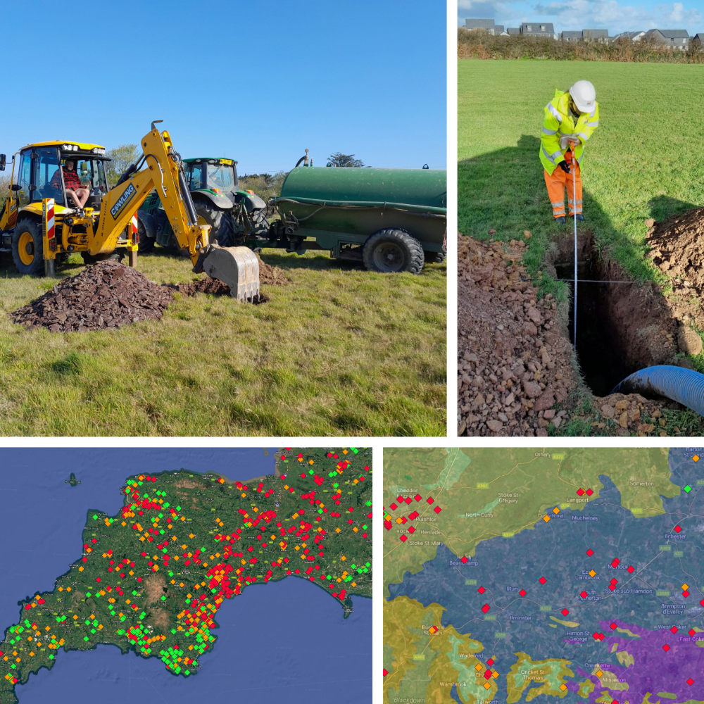 BRE 365 Soakaway Testing