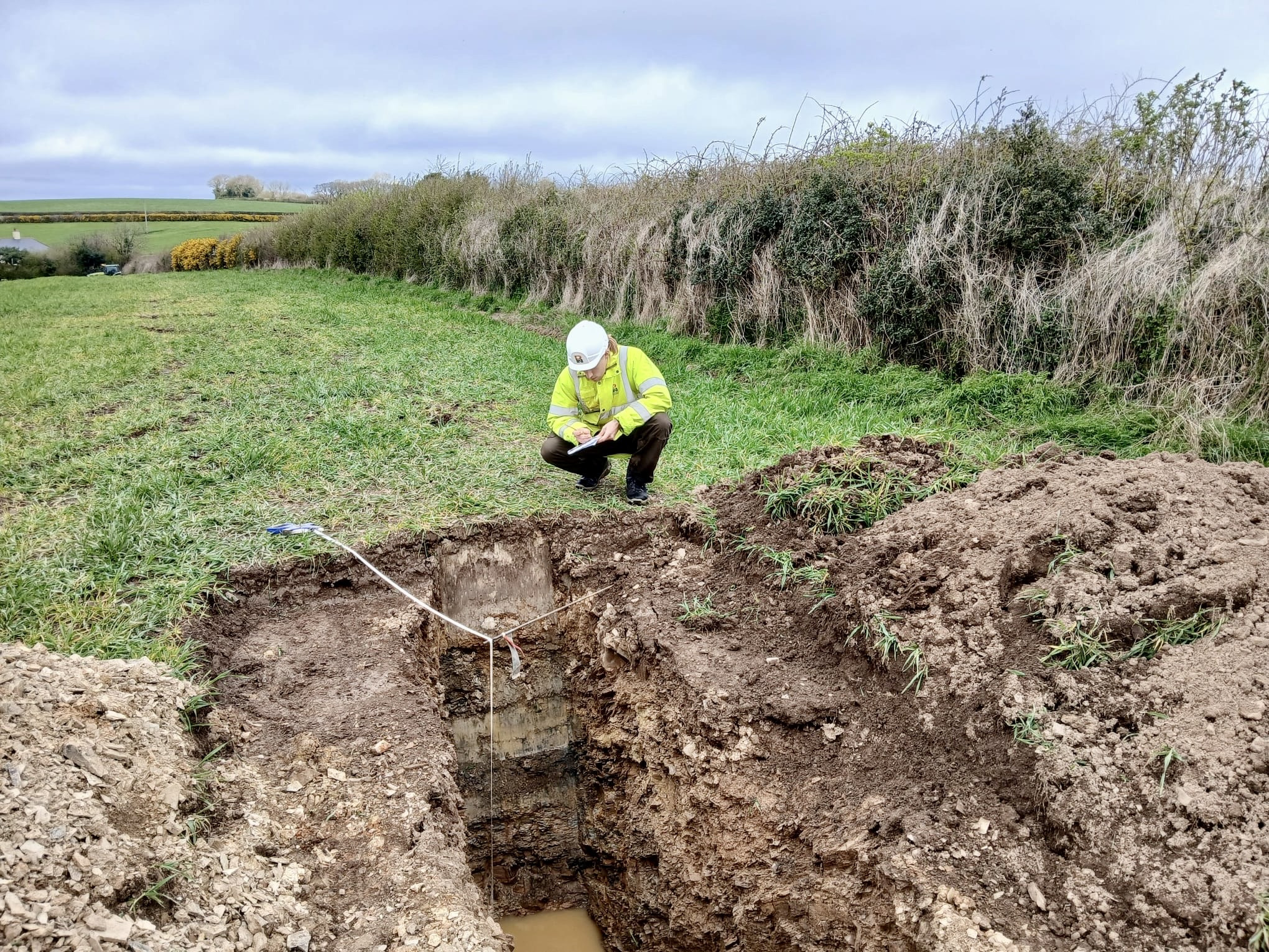 MSc Student to Help with BRE 365 Soakaway Project